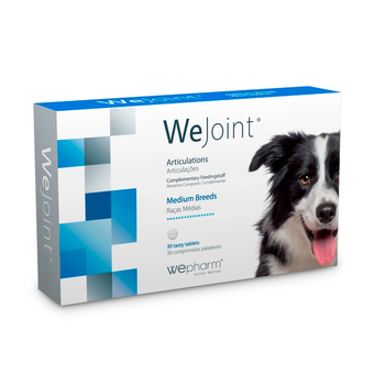 Хондропротектор для собак WeJoint® Medium Breeds tasty tablets (ВіДжоінт для собак середніх порід смачні таблетки) 30табл