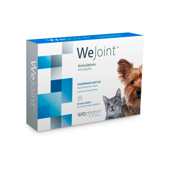 Хондропротектор для собак WeJoint® Breeds tasty tablets (ВіДжоінт для котів та собак малих порід смачні таблетки) 30табл