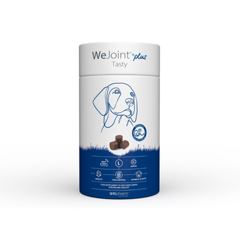 Хондропротектор для собак WeJoint® Plus Tasty Large Breeds (ВіДжоінт Плюс Тейсті для собак великих порід)