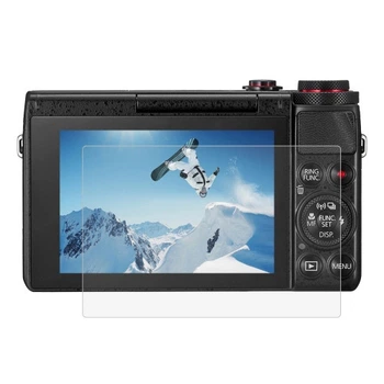 Загартоване захисне скло Puluz PU5516 2.5D 9H для Canon G7X/G3X/G9X/G5X/G7XII/G9XII/G1X/Mark III/M6/M100/M50/EOS RP/M6 Mark II