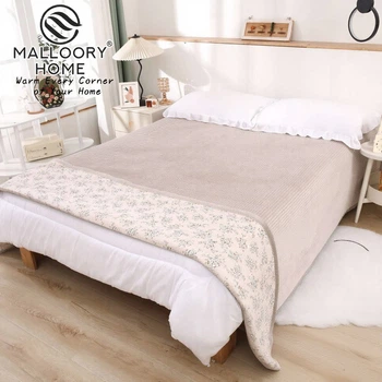 Покрывало-плед двустороннее Malloory Home 220×240 см