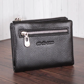 Кошелек de esse LC14016-GD01 Черный