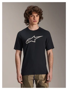 Джерсі Alpinestars A-DURA SS JERSEY BLACK, XL (SPT_1761125-10-XL)