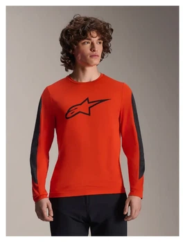 Джерсі Alpinestars A-DURA ASTAR LS JERSEY SPICY ORNGE, L (SPT_1761825-434-L)
