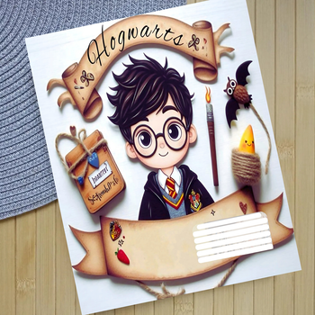 Тетрадь Гарри Поттер Harry Potter клетка 18 листов (30959)