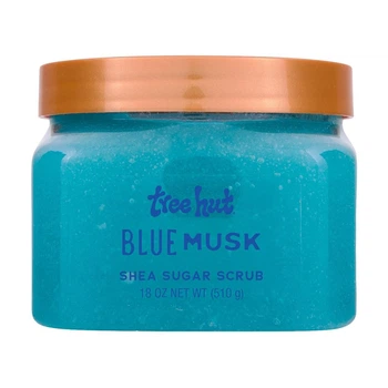 Скраб для тіла Tree Hut Blue Musk Shea Sugar Scrub, 510 g