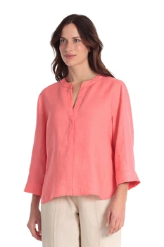 Блузка GERRY WEBER 44 Рожевий 61029/181