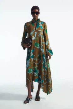 Сукня жіноча COS asymmetric printed midi dress 1219136002 Eur 34