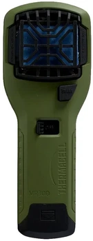 Пристрій від комарів Thermacell MR-300 Portable Mosquito Repeller 1200.05.28 Оливковий shop (843654007137)
