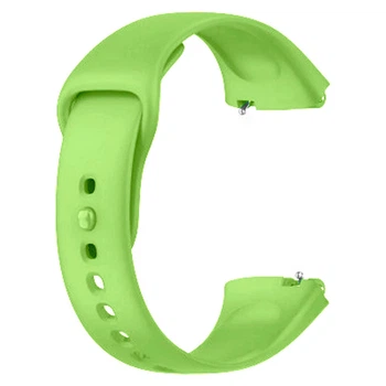 Ремінець Xiaomi Redmi Watch 3 Active / Redmi Watch 3 Lite, Silicone Band, Салатовий - 749827