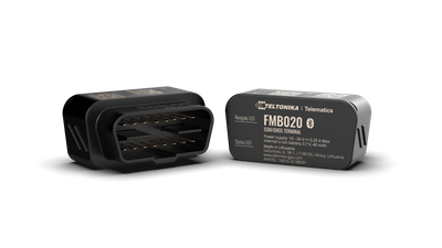 GPS-трекер Teltonika FMB 020 (OBDII, Plug & Track) SIM 1 месяц интернета iOS/Android/Web