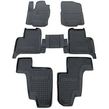 Килимки в салон для Mercedes GL/ML GLS X-166 7m Autogum