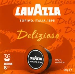 Кофе в капсулах Lavazza A Modo Mio Delizioso 36 шт