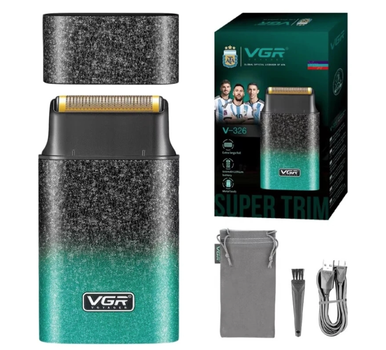 Электробритва-шейвер VGR V-326 GREEN