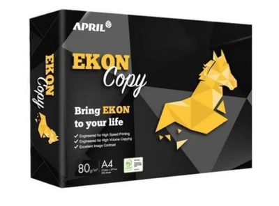 Офісний папір EKON COPY 80 г/м2, A4, 500 л, клас C