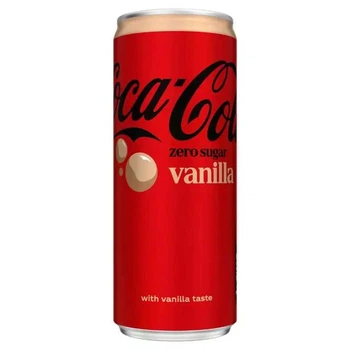 Напій Coca Cola NL Zero Vanilla STG 250 мл