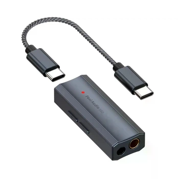Цифро-аналоговий перетворювач Fosi Audio DS2 конвертер звуку