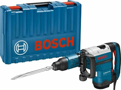 Відбійний молоток Bosch PRO GSH 7 VC SDS-max, 1.5 кВт, кейс (0611322000)