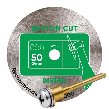 Алмазный диск для вырезания кнопок Distar 50x0.8Fх5,8/3,2-3,0F ButtonCut (11120159106)