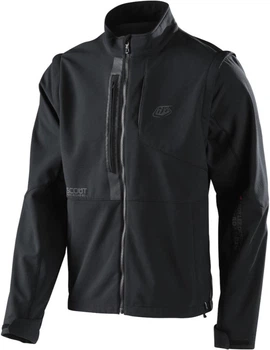 Мото куртка TLD SCOUT SOFTSHELL JACKET; [BLACK] XXXL