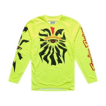 Мото джерси TLD GP PRO JERSEY; CYCLOPS [FLO YELLOW] M