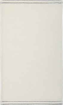 Полотенце махровое MBM HOME для ванной След ветра 30x50 см Булавка айвори (BT-17 S IVORY/PIN)