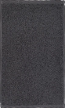 Полотенце махровое MBM HOME для ванной Теплые дюны 30x50 см темно-серое (BT-19 S DARK GRAY)