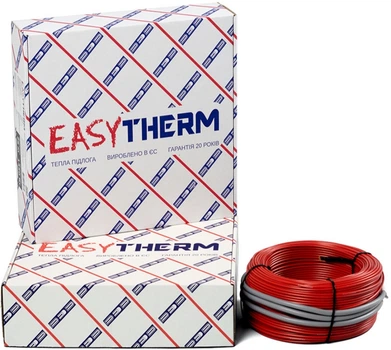 Нагревательный кабель двухжильный EASYTHERM EC 95.0 м. пог.