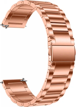 Металевий Браслет Shape (22 мм) Rose Gold (09409-27)