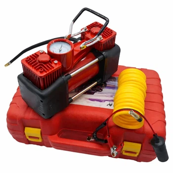 Автомобильный компрессор в кейсе RED MA810