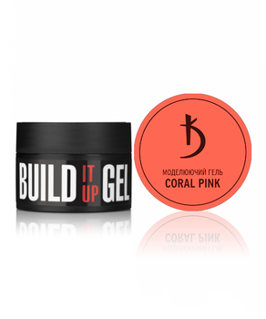 Моделирующий гель Build It Up Gel Coral Pink, 25 мл