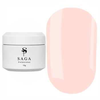 Гель для наращивания Saga Builder Veil Summer Gel №06 15 мл