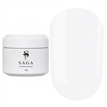 Гель для наращивания Saga Builder Veil Summer Gel №04 15 мл