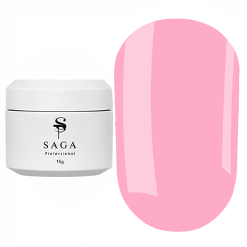 Гель для наращивания Saga Builder Veil Summer Gel №08 15 мл