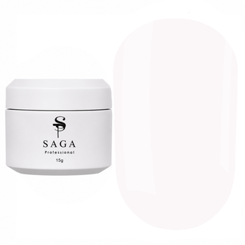 Гель для наращивания Saga Builder Veil Summer Gel №09 15 мл