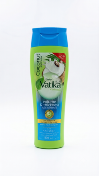 Dabur Vatika Шампунь «Обьем и густота» с экстрактом кокоса и масла жожоба 180 мл