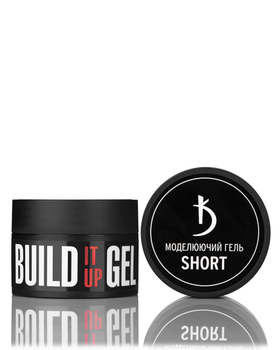 Моделирующий гель Build It Up Gel “Short Nails”, 12 мл