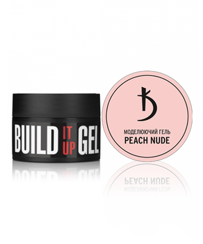Моделирующий гель Build It Up Gel Peach Nude, 12 мл