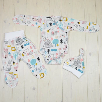 Комплект для новонародженого Kinder Comfort модель 07, розмір 62