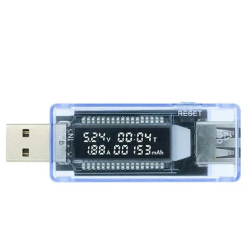 Универсальный USB тестер зарядки с LCD-дисплеем