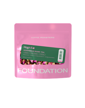 Кава в зернах Foundation Coffee Roasters High5 Rose Tea 100г