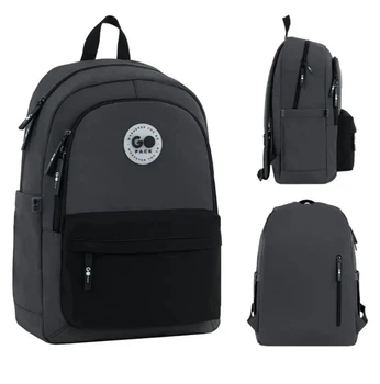 Рюкзак школьный GoPack Education Teens GO26-141L-серый