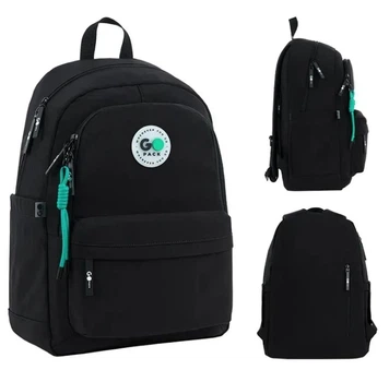 Рюкзак школьный GoPack Education Teens GO26-141L-черный