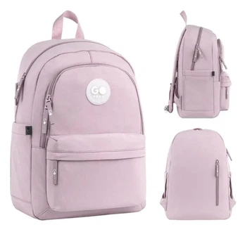 Рюкзак шкільний GoPack Education Teens GO26-141L-пудровий