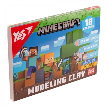 Пластилин YES Minecraft YES (540678)