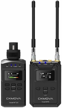 Бездротова мікрофонна система CKMOVA Vocal M V3 (SUP_em5369)