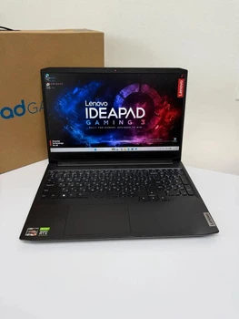 Ноутбук Lenovo IdeaPad Gaming 3 AMD Ryzen 5 5500H / NVIDIA GeForce RTX 2050 4GB / 16GB / 512GB SSD / 15.6" FHD IPS 144Hz / Windows 11 Б/В (відмінний), гарантія 12 міс.