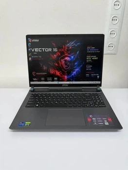Ноутбук MSI Vector 16 HX Intel Core i9-14900HX / GeForce RTX 4080 12GB / 32GB DDR5 / 1TB SSD / 16" WUXGA IPS 144 Гц Б/В (відмінний), гарантія 12 міс.