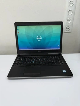 Ноутбук Dell Precision 7520 Intel Core i5-7440HQ / Quadro M1200 4GB / 16GB RAM / SSD 256GB + HDD 1TB / 15.6" FHD IPS Б/В (відмінний), гарантія 12 міс.