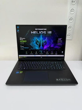 Ігровий ноутбук Acer Predator Helios 18 i7-13700HX / RTX 4060 8GB (140W) / 16GB DDR5 / 1TB SSD / 18" WUXGA 165Hz Б/В (відмінний), гарантія 12 міс.